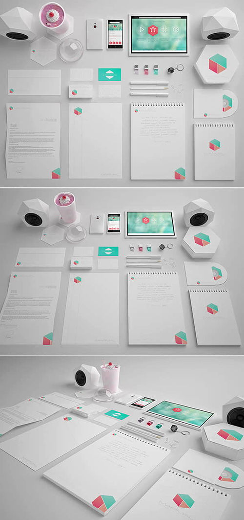 25個(gè)企業(yè)品牌與公司形象VI設(shè)計(jì)方案欣賞