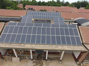 東莞家庭太陽能與風能發電系統高清圖集——谷瀑環保專業解決方案